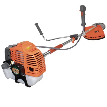 Motocoasa benzina Drujba K4350, 4.8 CP, 4350W, 2 sisteme de taiere, set complet de accesorii Motocoasa benzina Drujba K4350, 4.8 CP, 4350W, 2 sisteme de taiere, set complet de accesorii