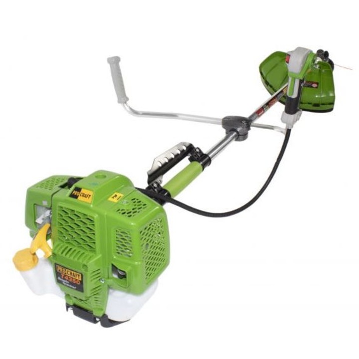 Motocoasa PROCRAFT Germany T4350, 6CP,58CC +4 sisteme de taiere