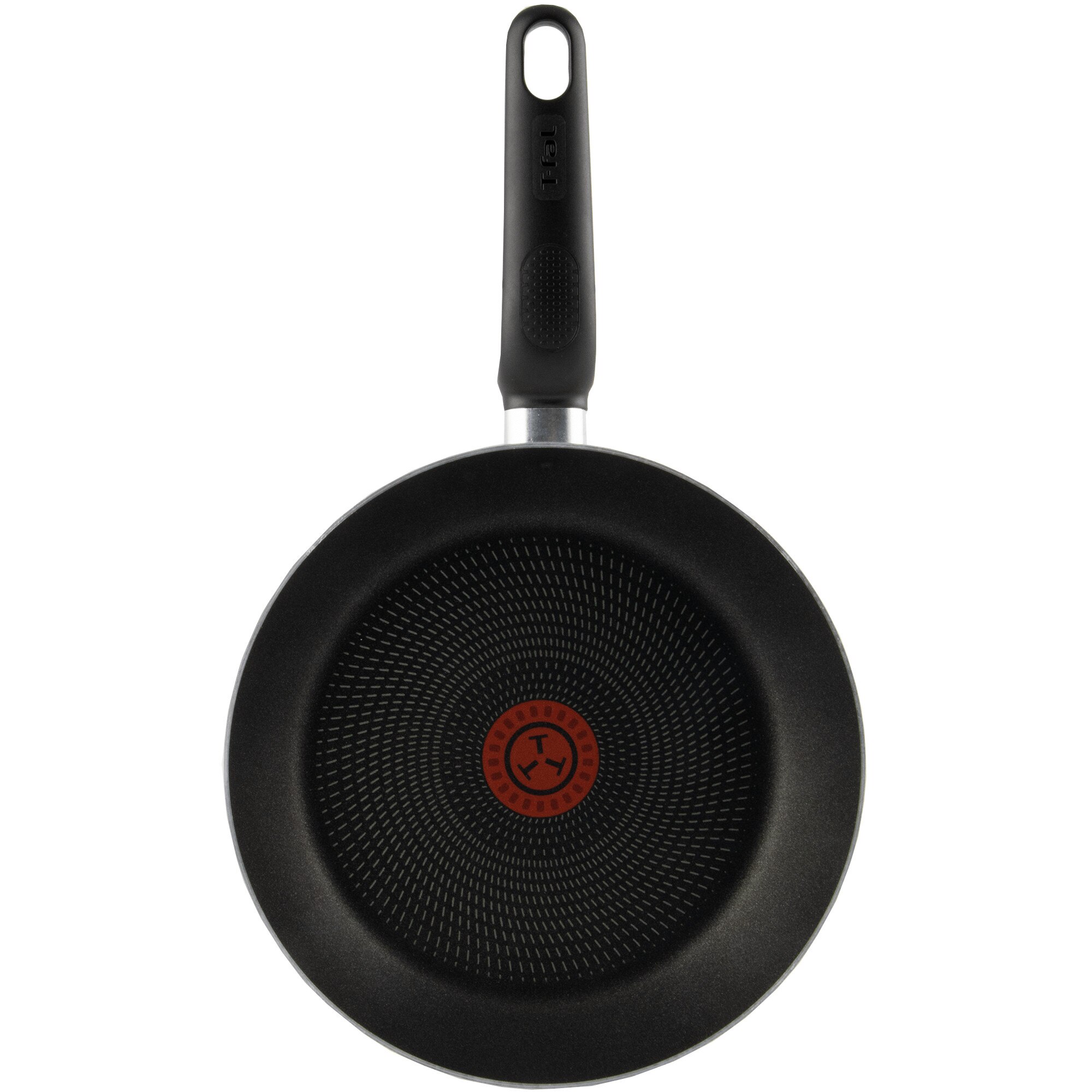 Tigaie cu maner Tefal 28cm exterior paun email