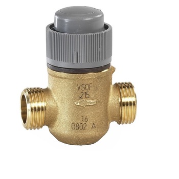 Ventil 3 cai Honeywell, alama, PN16, DN15, kvs1,6, filetat exterior G 1/2 Ventil 3 cai Honeywell, alama, PN16, DN15, kvs1,6, filetat exterior G 1/2