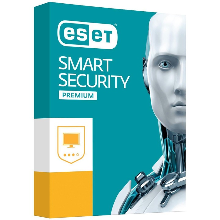 ESET Smart Security Premium, 3 Ani, 1 PC, Editia 2023