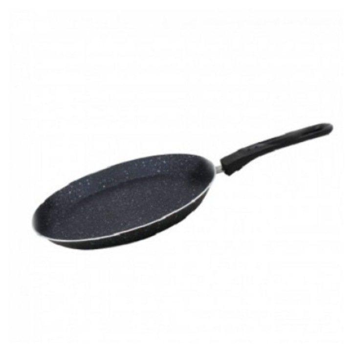 Palacsintasütő SAPIR SP 1322 VM24, 24 cm, Márvány bevonat, Indukciós, Fekete