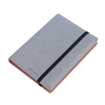 Agenda nedatata personalizata prin gravura DELUXE Edition gri Agenda nedatata personalizata prin gravura DELUXE Edition gri