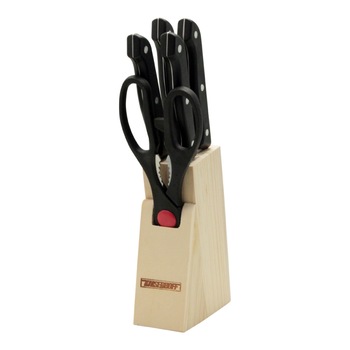 Set cutite de bucatarie Kaiserhoff HEU13726, 6 piese Set cutite de bucatarie Kaiserhoff HEU13726, 6 piese
