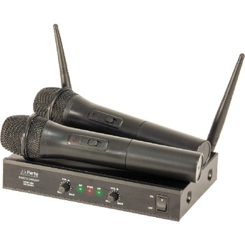Set 2 microfoane wireless UHF 863.2 & 864.2 MHz Set 2 microfoane wireless UHF 863.2 & 864.2 MHz