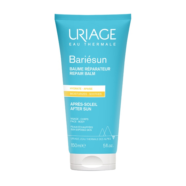 Възстановяващ балсам за след слънце Uriage Bariesun, С термална вода, 150 мл