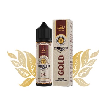 Lichid King's Dew - Tobacco Gold (EN) Limited Edition ,30ml ,0mg/ml Lichid King's Dew - Tobacco Gold (EN) Limited Edition ,30ml ,0mg/ml