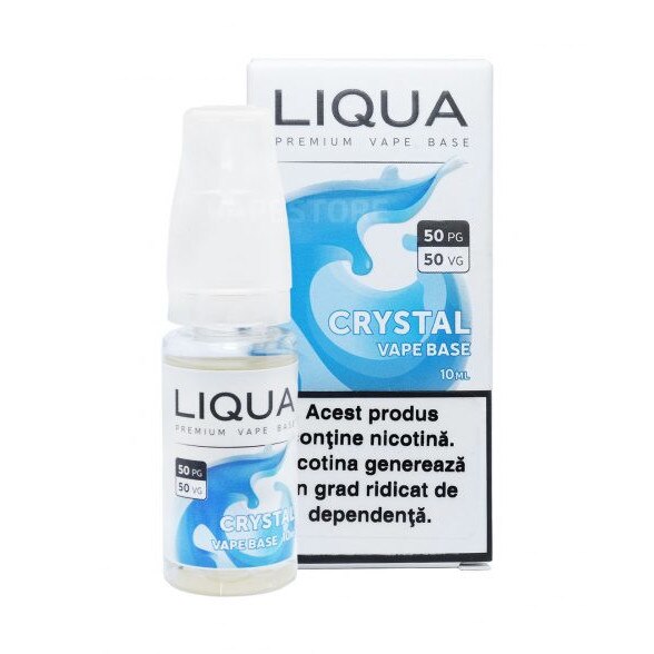 Lichid Tigara Electronica Shot Nicotina Liqua Crystal - 18 mg