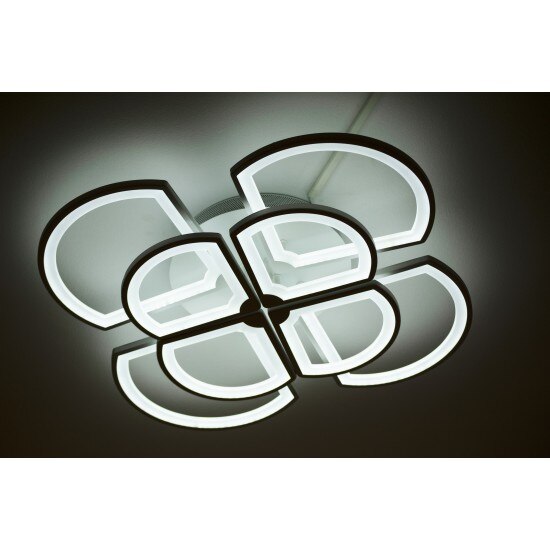 Lustra led dimabila 200W cu telecomanda si 4 functii