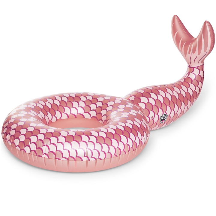 Надуваем дюшек Mermaid, BigMouth, 188x122x94 см