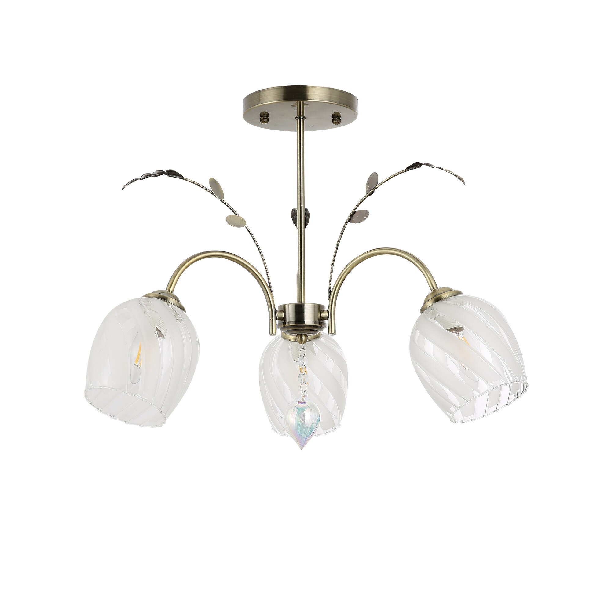 Lustra Octavia , E27 x 3 x 60w, Alama, E38109