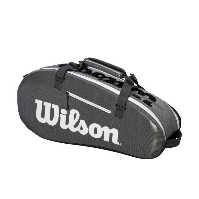 Geanta Wilson Super Tour 2 Compartment, unisex, negru