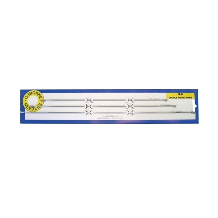 Set 3 ace lungi de cusut capete duble pielarie, CS Osborne SUA