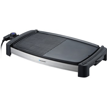 Gratar electric Blaupunkt GRT301 2000W, Temperatura reglabila, Placa reverersibila, Plita 45x30 cm, Negru Gratar electric Blaupunkt GRT301 2000W, Temperatura reglabila, Placa reverersibila, Plita 45x30 cm, Negru