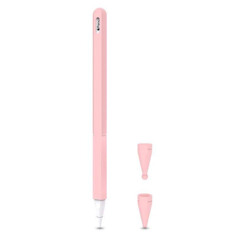 Husa Tech-Protect Smooth Apple Pencil 2 Pink