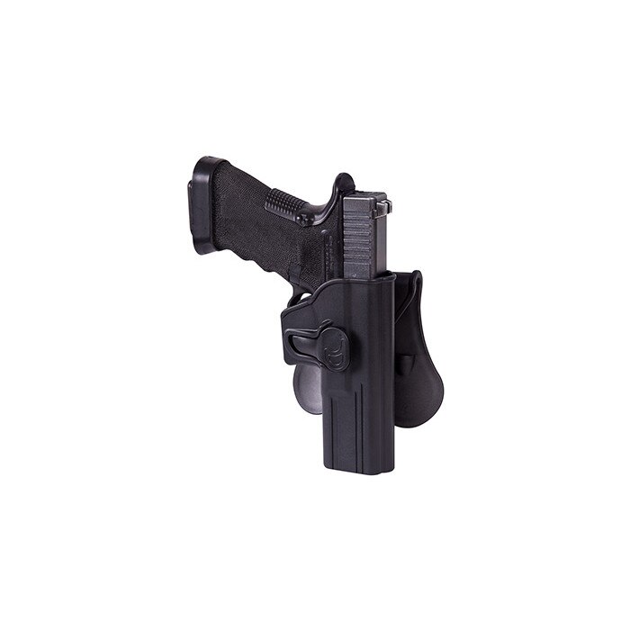 Toc Helikon Release Button Paddle Glock 17, negru