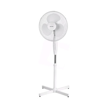 Ventilator cu picior, Entac, 45W, 36cm diametru, 3 trepte viteza, Alb Ventilator cu picior, Entac, 45W, 36cm diametru, 3 trepte viteza, Alb