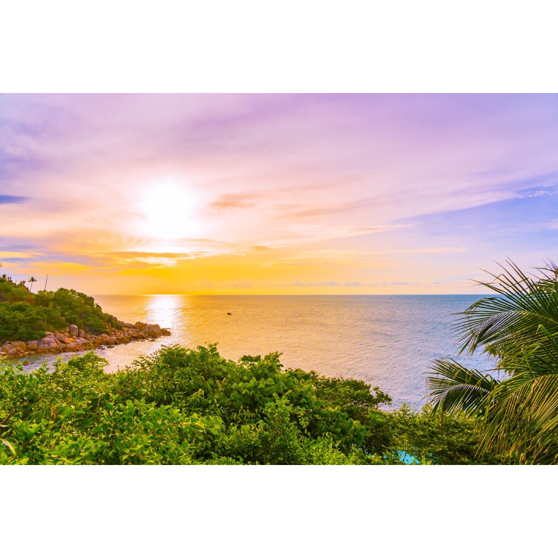 Tablou canvas Plaja53, 105 x 70 cm