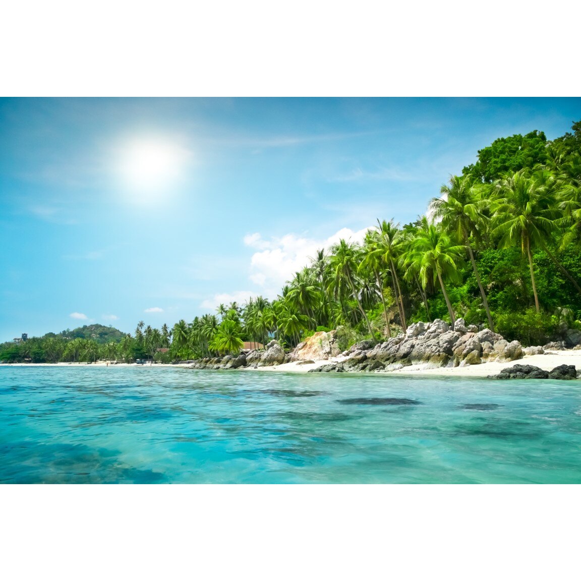 Tablou canvas Plaja15, 75 x 50 cm