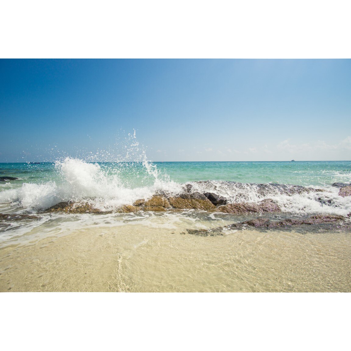 Tablou canvas Plaja5, 105 x 70 cm