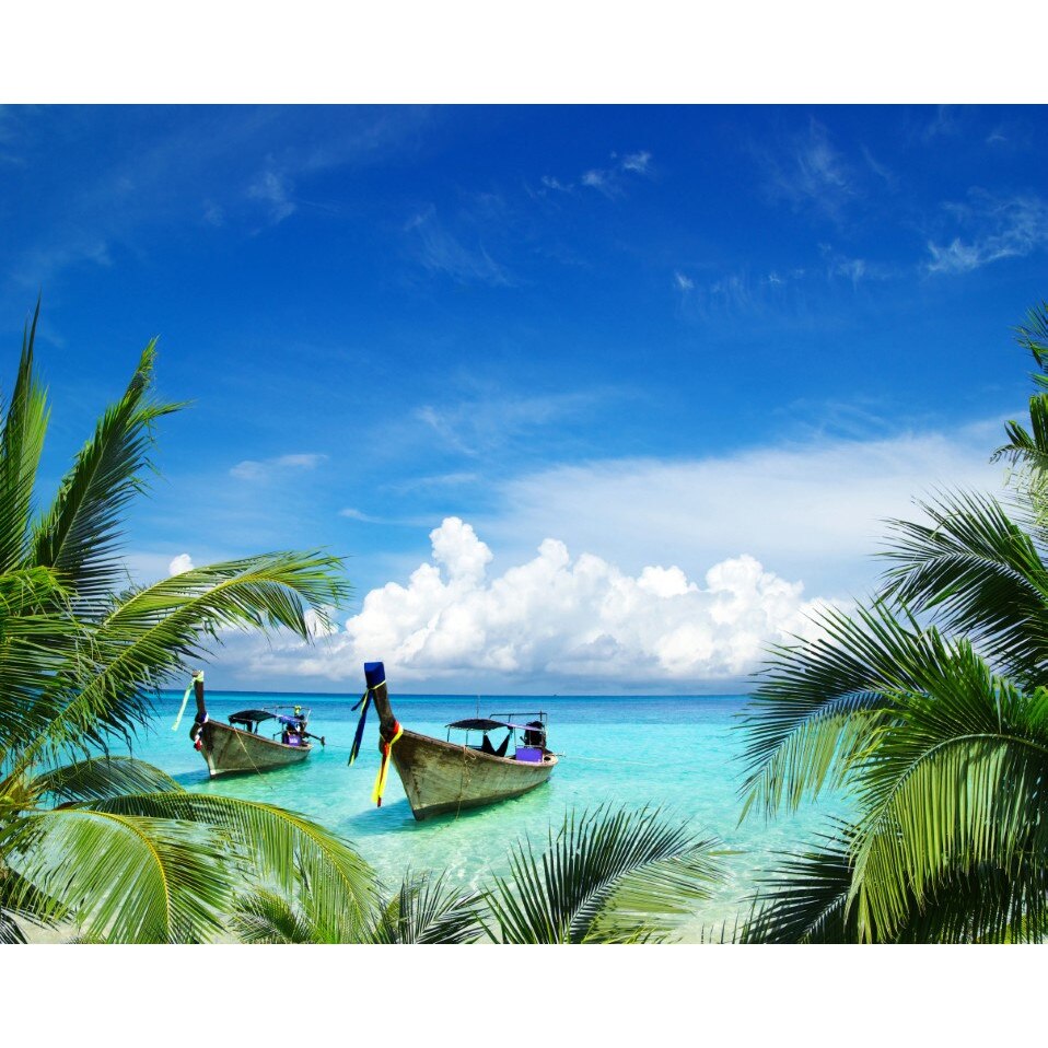 Tablou canvas Plaja43, 90 x 60 cm