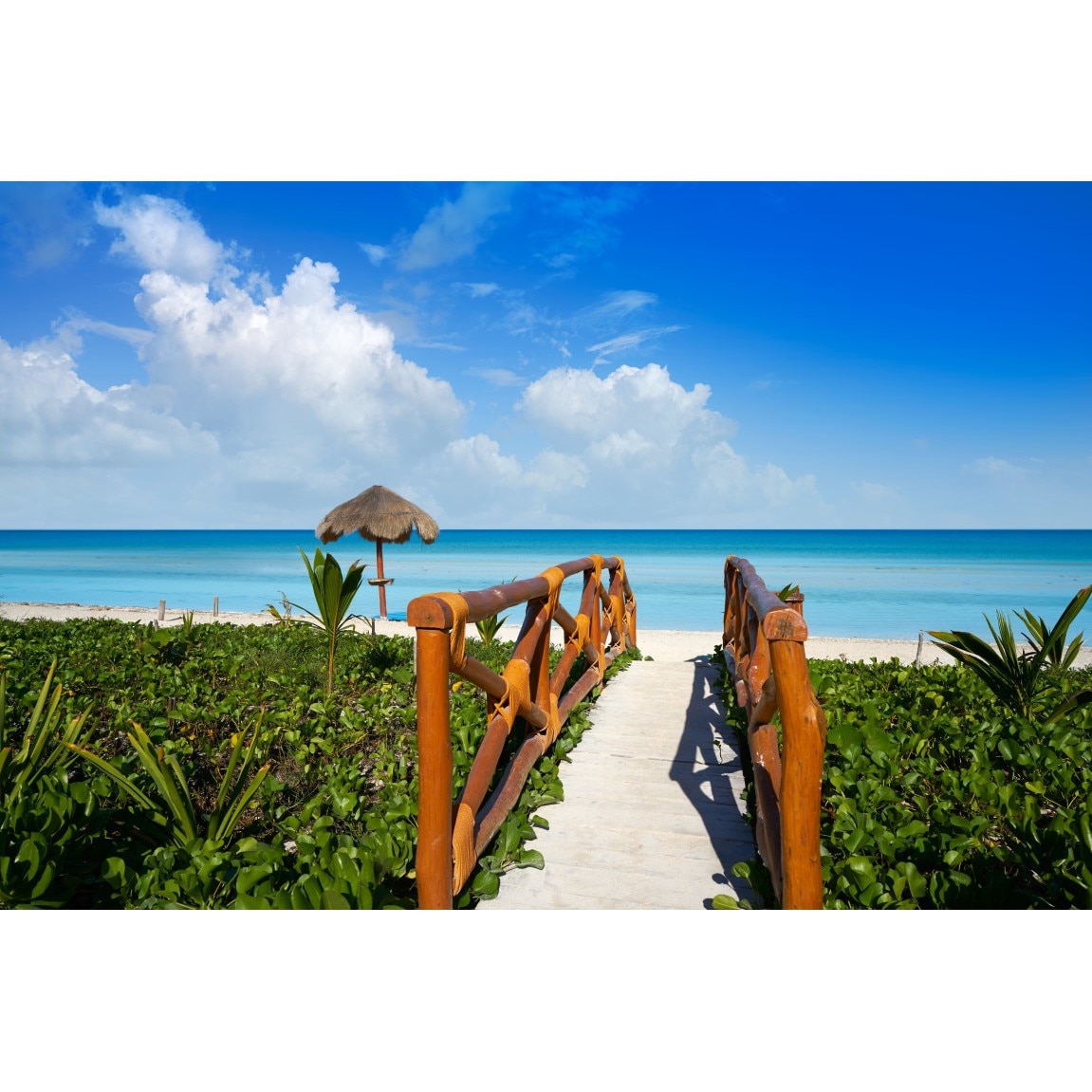 Tablou canvas Plaja55, 105 x 70 cm