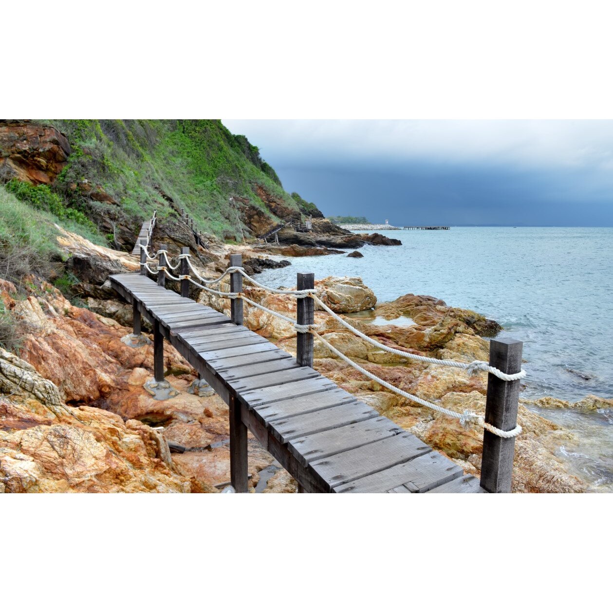 Tablou canvas Plaja25, 75 x 50 cm