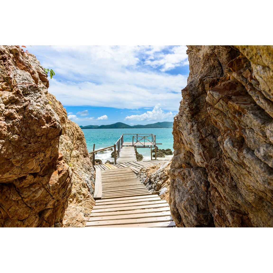 Tablou canvas Plaja50, 75 x 50 cm