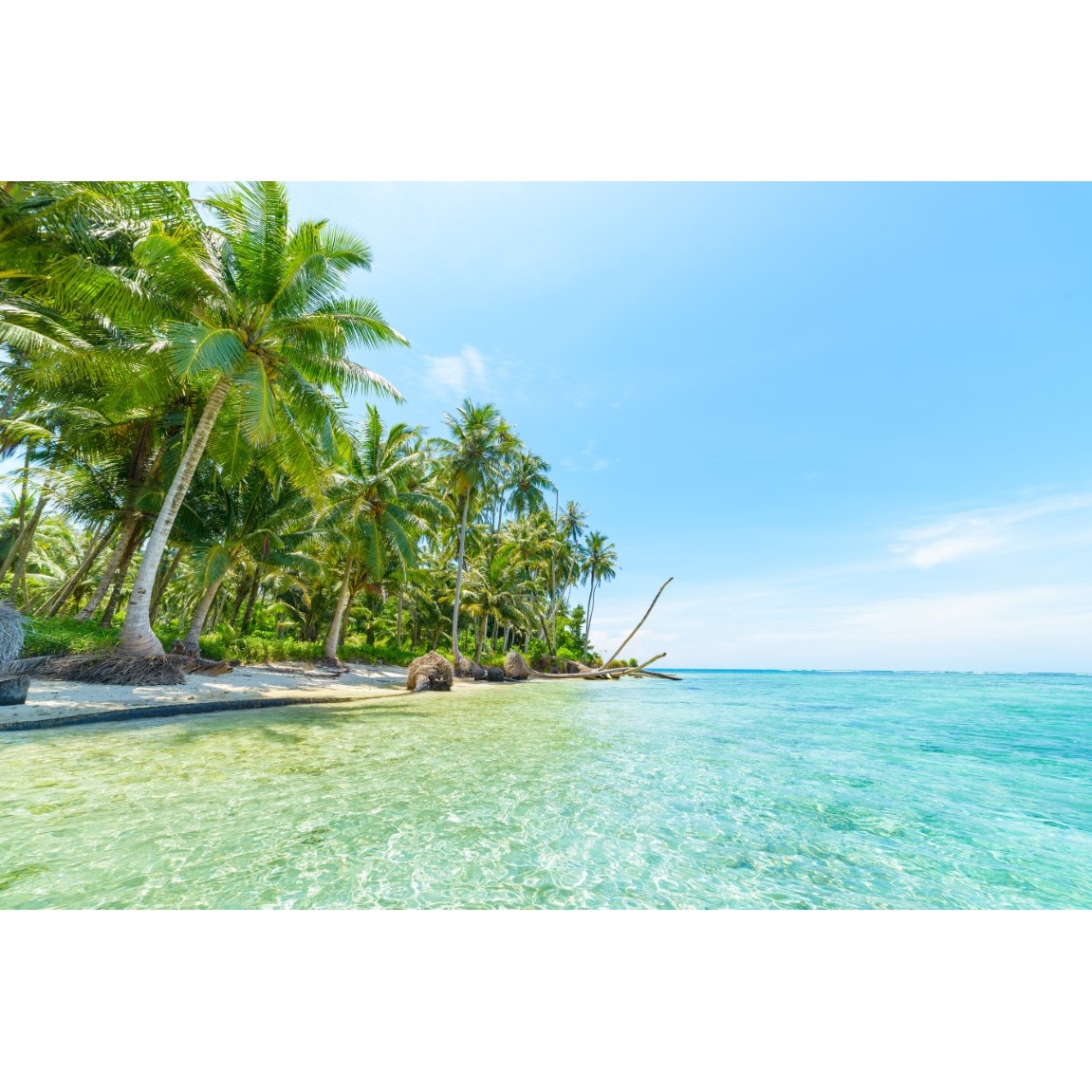 Tablou canvas Plaja4, 45 x 30 cm