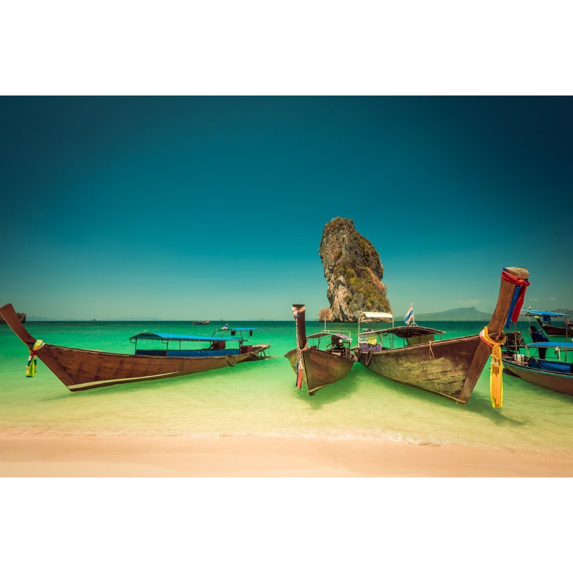 Tablou canvas Plaja3, 75 x 50 cm