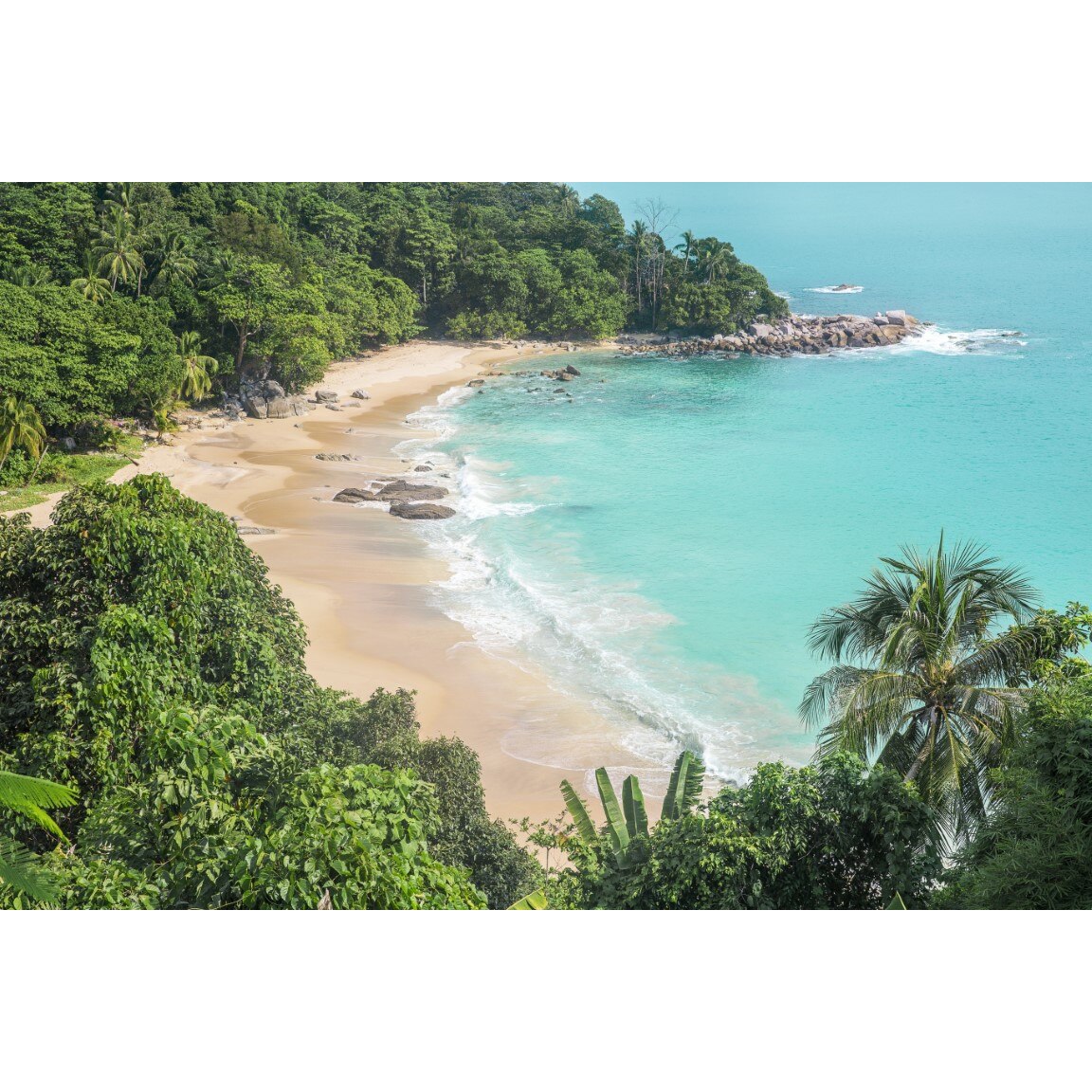 Tablou canvas Plaja6, 75 x 50 cm