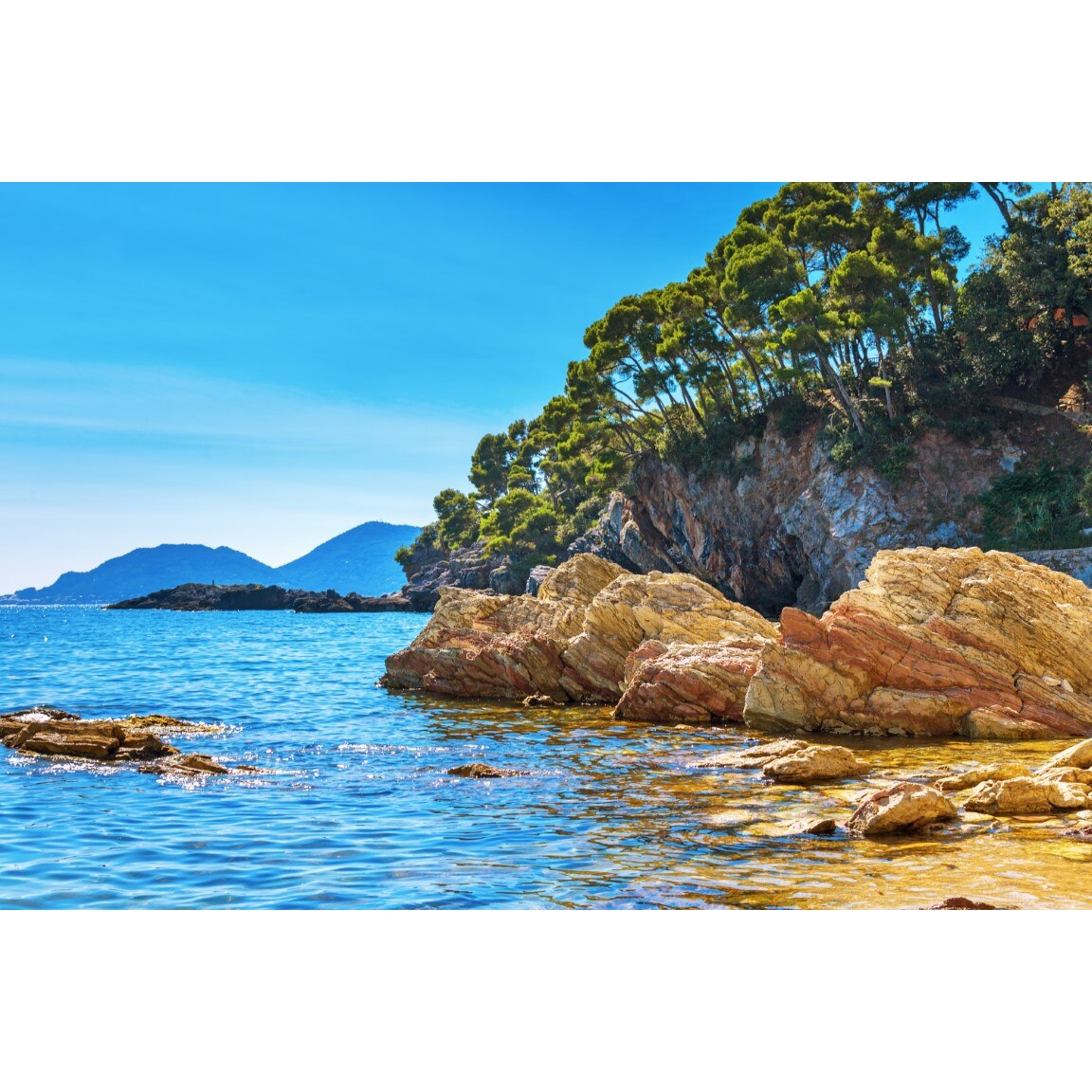 Tablou canvas Plaja35, 45 x 30 cm