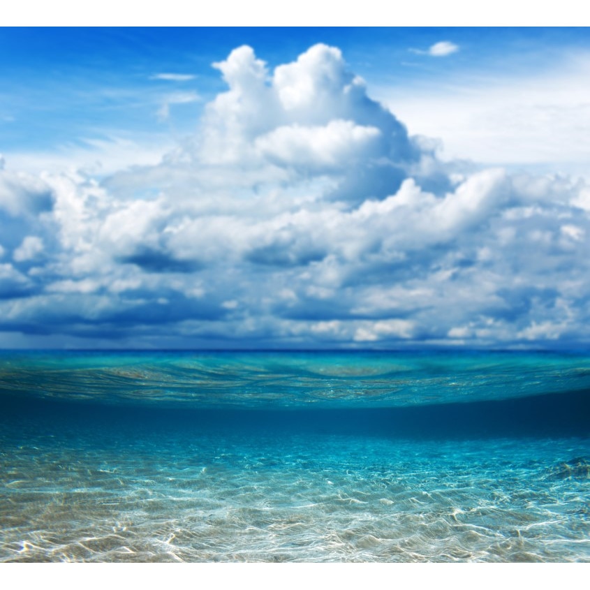 Tablou canvas Plaja61, 45 x 45 cm