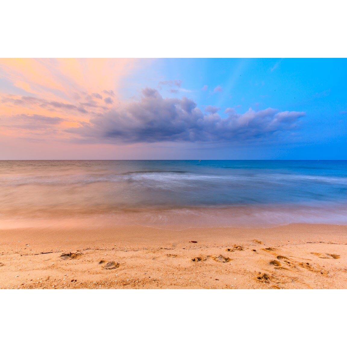 Tablou canvas Plaja26, 75 x 50 cm