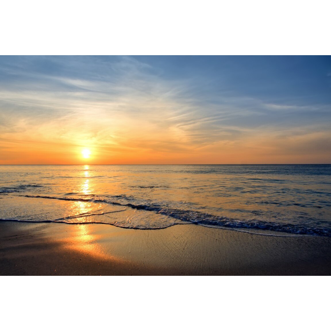 Tablou canvas Plaja30, 75 x 50 cm