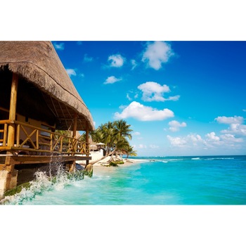 Fototapet de perete autoadeziv si lavabil Plaja56, 220 x 135 cm Fototapet de perete autoadeziv si lavabil Plaja56, 220 x 135 cm