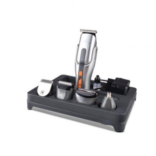 Masina de tuns profesionala 8 in 1 Reflection Vision® , Acumulator reincarcabil, Lame din otel