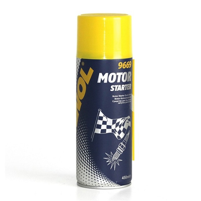 Spray pornire motor Mannol 450 ml