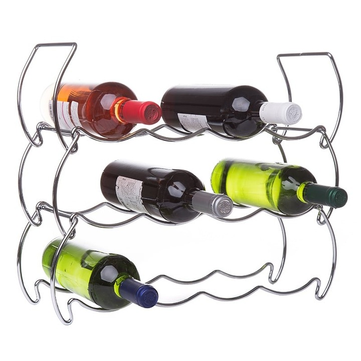 Raft cromat StackRack 12 sticle vin
