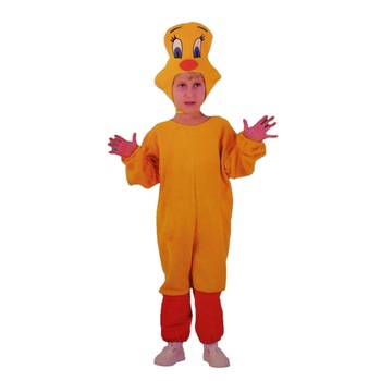 Costum Puisor copii ,Galben , 3 -4 ani , poliester Costum Puisor copii ,Galben , 3 -4 ani , poliester