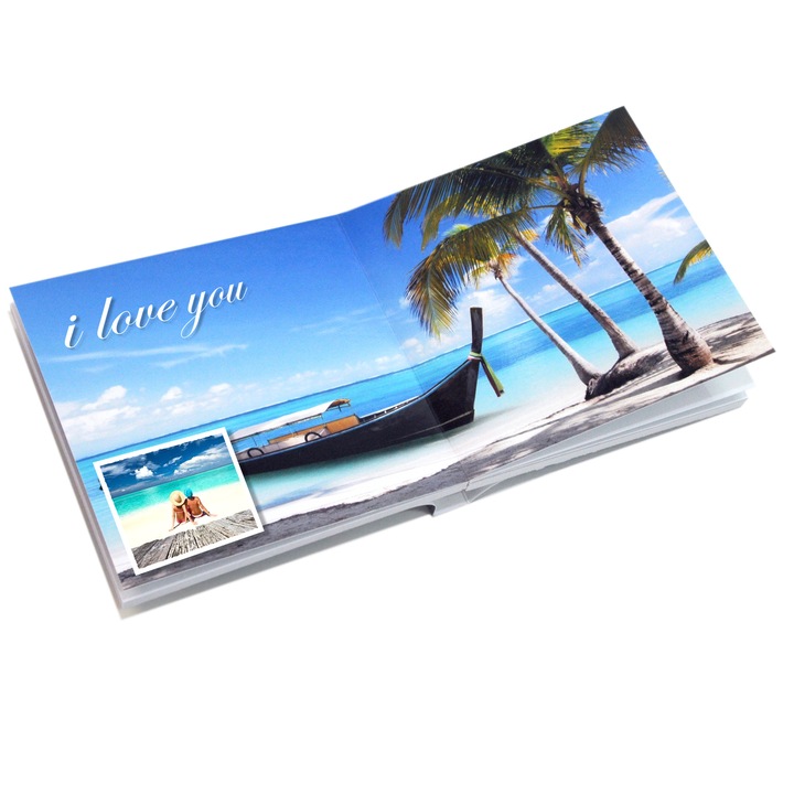 Fotocarte personalizata, coperta foto, Fuji, 20x20cm, 22 pagini