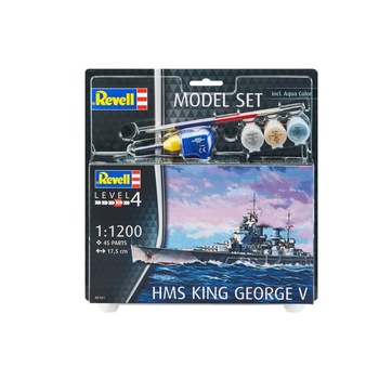 Model Revell HMS King George V Model Revell HMS King George V