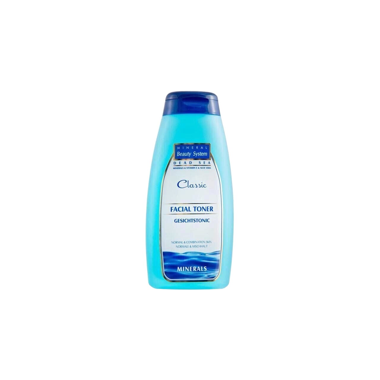 Tonic pentru fata cu vitamina E, aloe vera si minerale de la Marea Moarta, Mineral Beauty System, 250ml