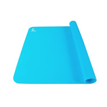 Plansa silicon pentru aluat, silicon, 50x60 cm,albastru Plansa silicon pentru aluat, silicon, 50x60 cm,albastru