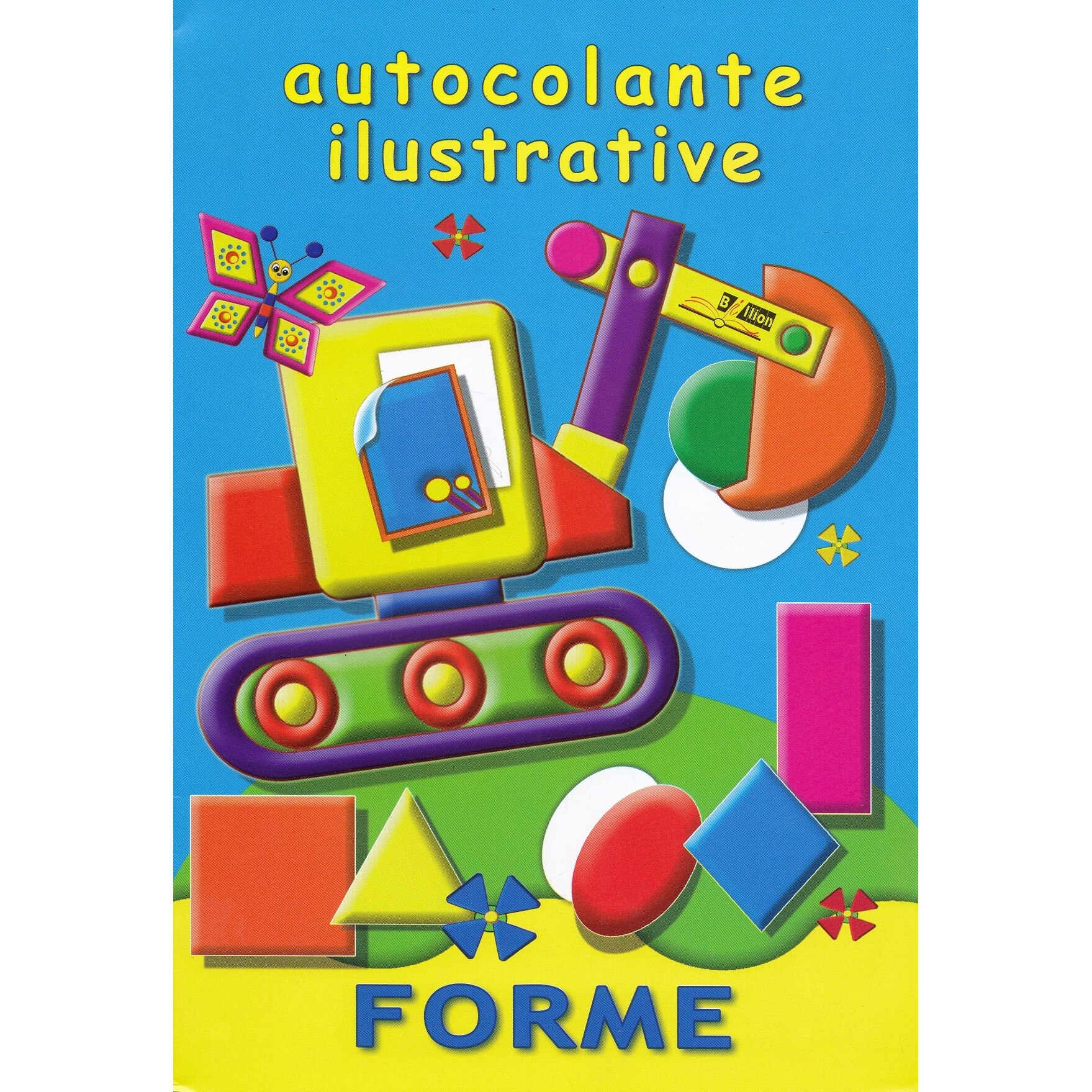 Forme - Autocolante ilustrative