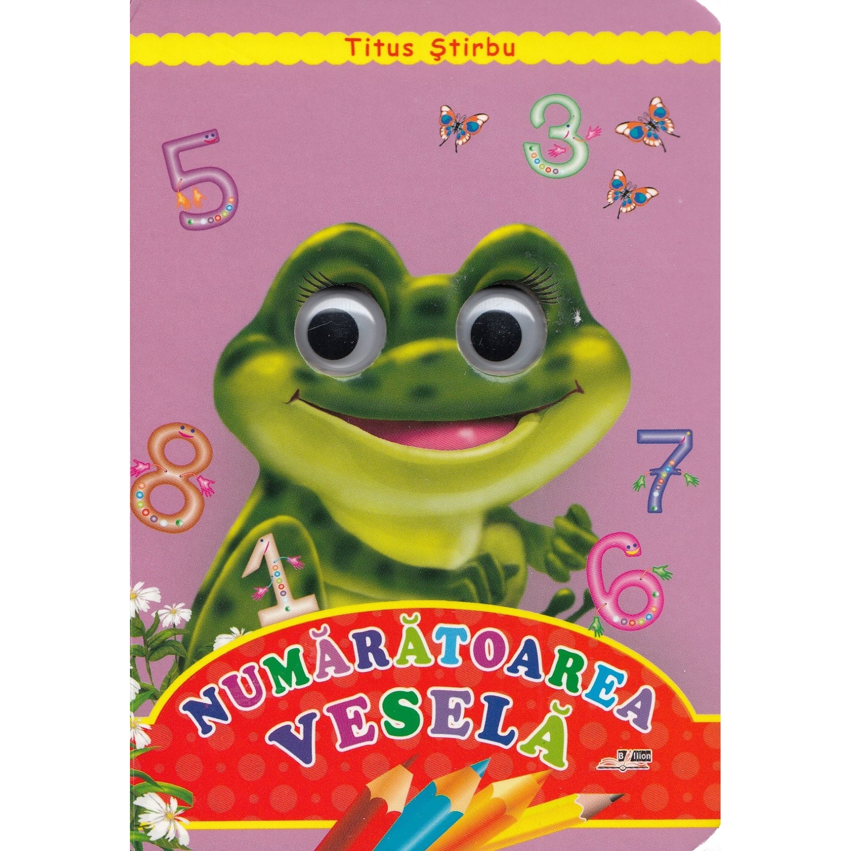 Numaratoarea vesela - Titus Stirbu