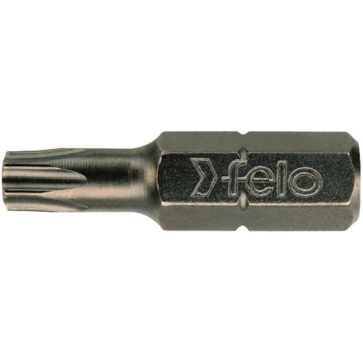 Bit profesional torx scurt , industrial, Felo, TX40