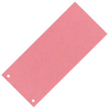 Set separatori carton 105x240mm 100buc/set, Esselte, rosii Set separatori carton 105x240mm 100buc/set, Esselte, rosii
