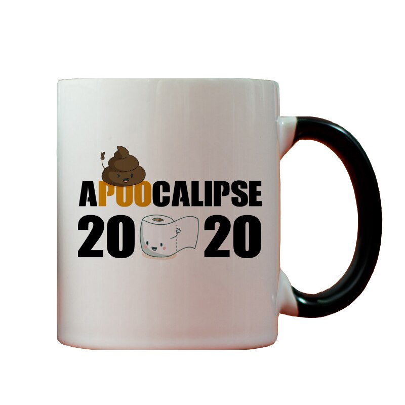 Cana Personalizata Apoocalipse, multicolora, ceramica, 330 ml
