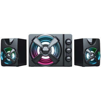 Boxe gaming Trust Ziva 2.1, Iluminare RGB, Negru Boxe gaming Trust Ziva 2.1, Iluminare RGB, Negru
